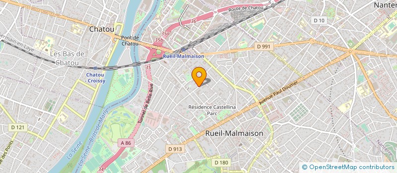 localisation de l'entreprise JLB CONSEIL ET DEVELOPPEMENT à RUEIL MALMAISON