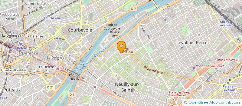 localisation de l'entreprise JLB CONSEIL ET STRATEGIE à BOULOGNE-BILLANCOURT
