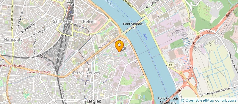 localisation de l'entreprise JLB CONSEILS à BEGLES