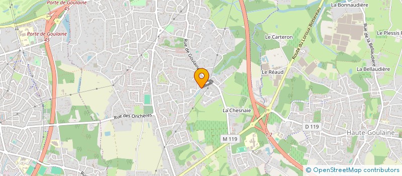 localisation de l'entreprise JLB CONSEILS & P  BASSE-GOULAINE