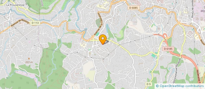 localisation de l'entreprise JLB CONSULTANT  GRASSE