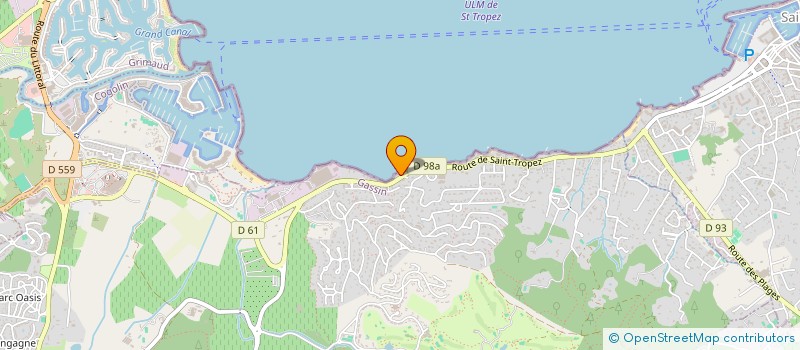 localisation de l'entreprise JLB CONSULTING  GASSIN