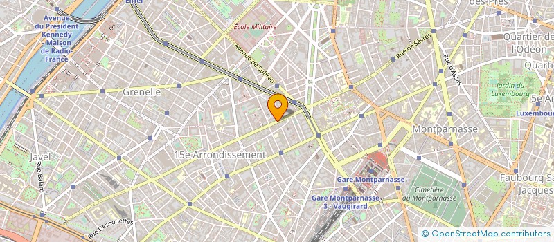 localisation de l'entreprise JLB DIFFUSION à PARIS