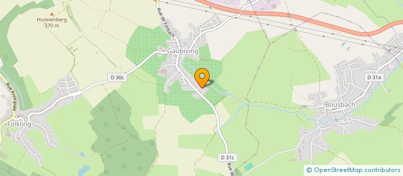 localisation de l'entreprise JLB ENTREPRO  FOLKLING