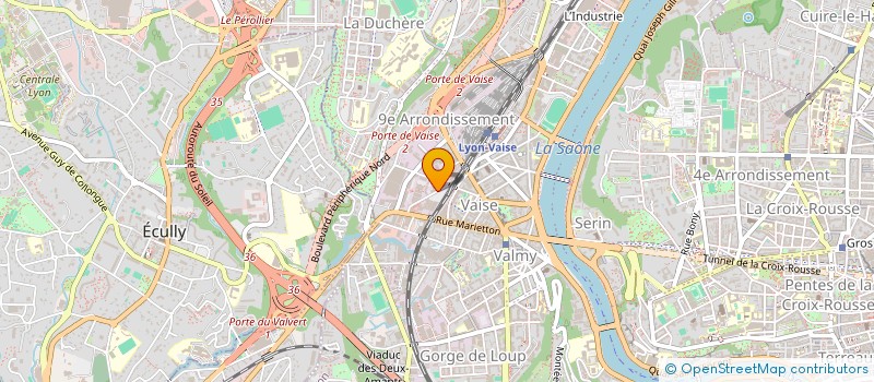 localisation de l'entreprise JLB IMMO  LYON