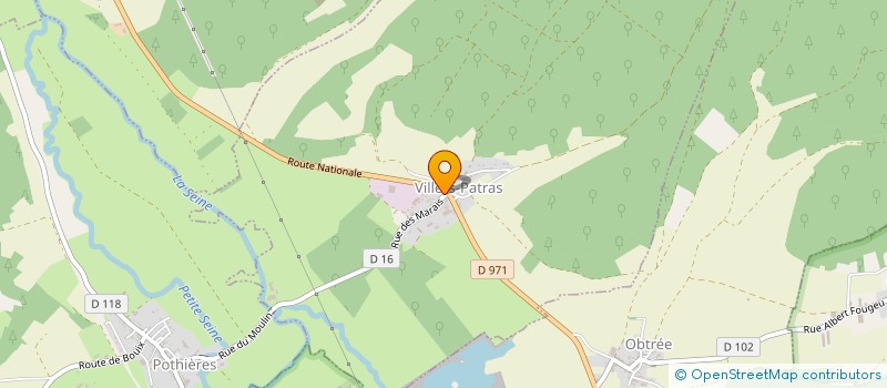 localisation de l'entreprise JLB IMMOBILIER  CHAMESSON