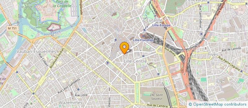 localisation de l'entreprise JLB INTERVENTION à LILLE