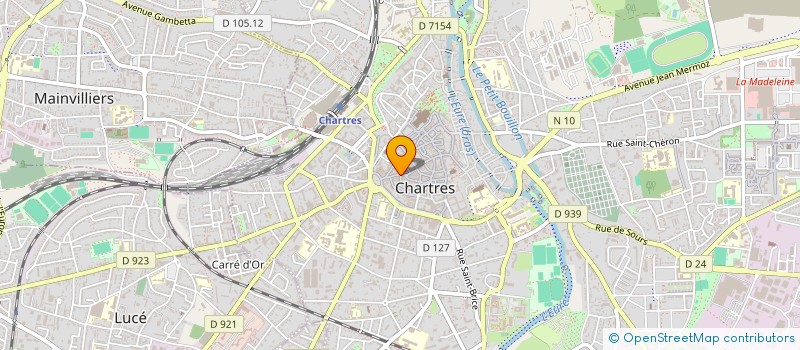 localisation de l'entreprise JLB SECURITE ET ENTRETIEN à CHARTRES