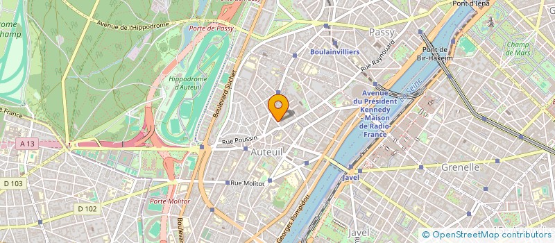 localisation de l'entreprise JLB SERVICES à PARIS