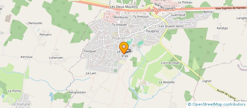 localisation de l'entreprise JLB SPA 56 à PLOEREN
