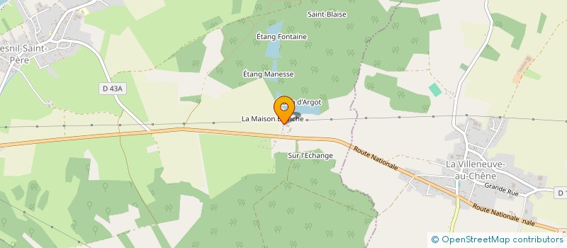 localisation de l'entreprise JLB TRADITION à MESNIL-SAINT-PERE