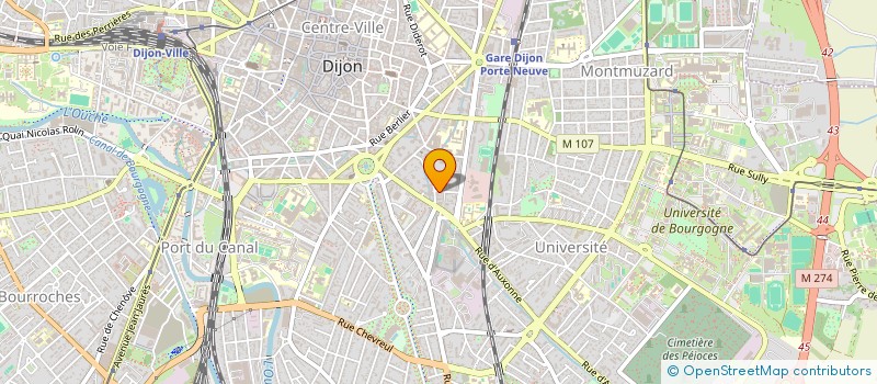 localisation de l'entreprise JLB TRANSACTIONS IMMOBILIER  DIJON