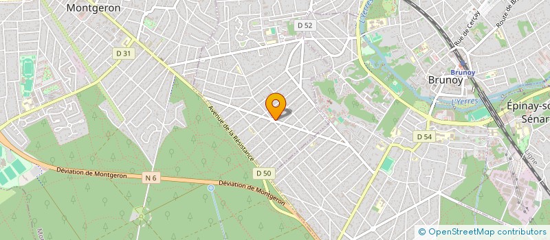 localisation de l'entreprise JLBD à YERRES