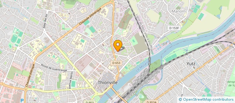 localisation de l'entreprise JLBDW à THIONVILLE