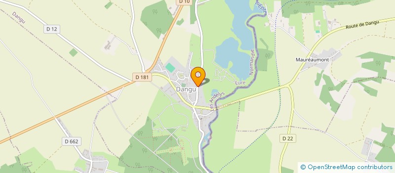 localisation de l'entreprise JLBF  DANGU