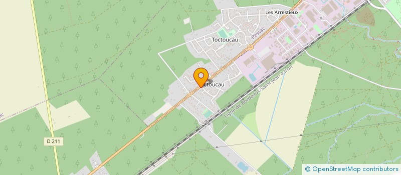 localisation de l'entreprise JLBH HOLDING à CESTAS