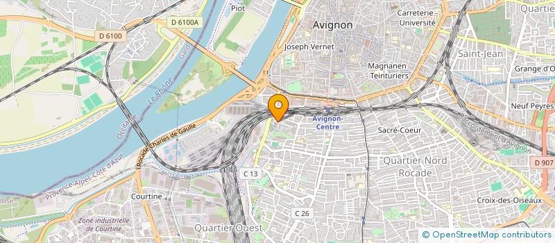 localisation de l'entreprise JLBI  MONTEUX