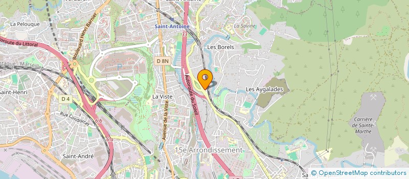localisation de l'entreprise JLBO CONSULTING à MARSEILLE
