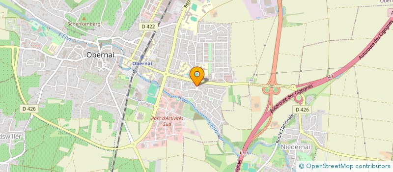 localisation de l'entreprise JLBOIS à OBERNAI