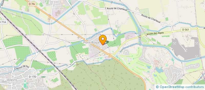 localisation de l'entreprise JLBPFR à MALLEMORT