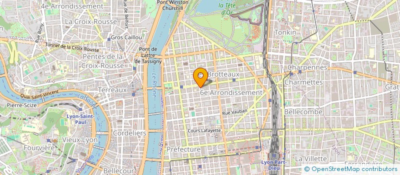 localisation de l'entreprise JLBR PARTICIPATIONS  LYON