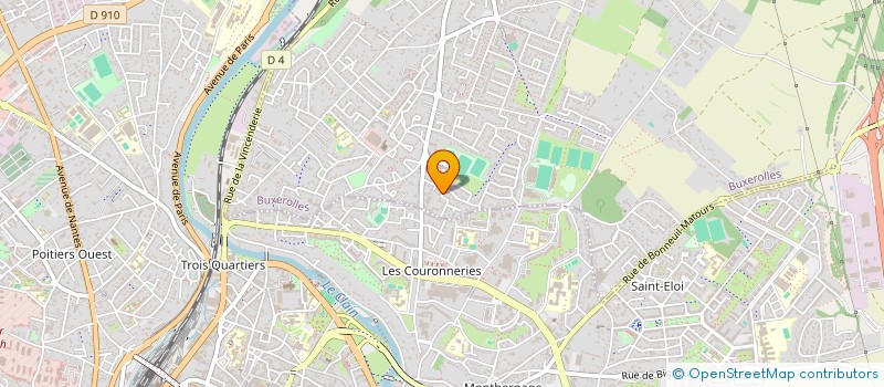 localisation de l'entreprise JLBRH IMMOBILIER  BUXEROLLES