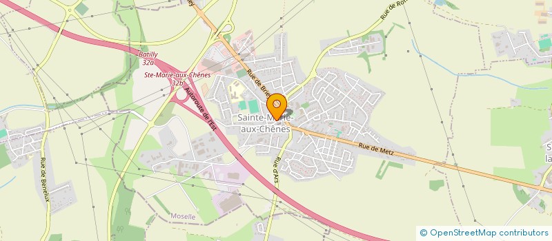 localisation de l'entreprise JLBTY  SAINTE-MARIE-AUX-CHENES