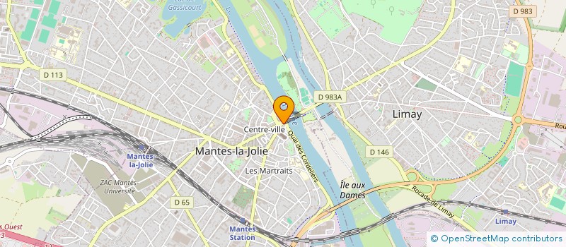 localisation de l'entreprise JLBVET à PARIS