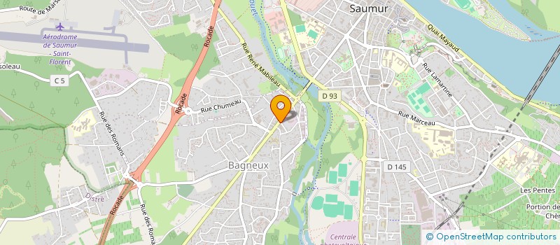 localisation de l'entreprise JLC 2  CHINON