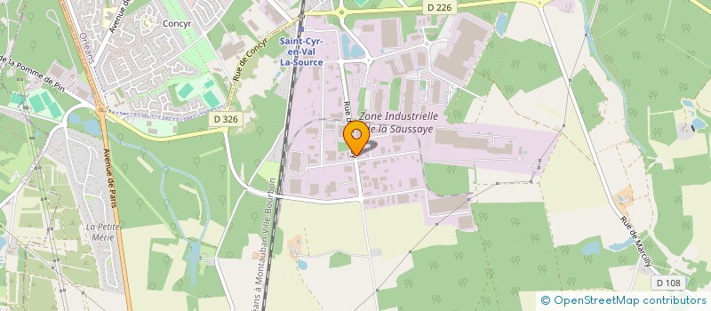 localisation de l'entreprise JLC 45 CONFORT DE LA MAISON à SAINT-CYR-EN-VAL