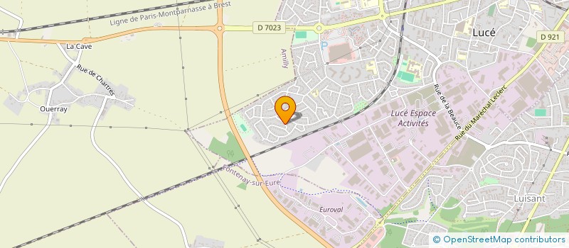 localisation de l'entreprise JLC  LUCE