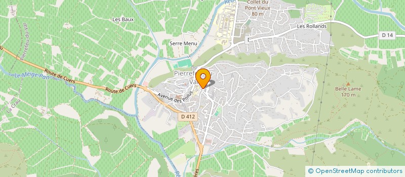 localisation de l'entreprise JLC  PIERREFEU-DU-VAR