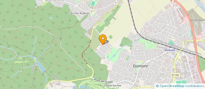 localisation de l'entreprise JLC  DOMONT