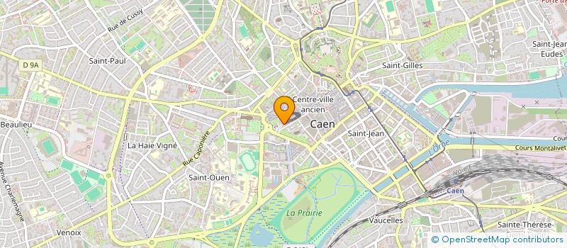 localisation de l'entreprise JLC à CAEN