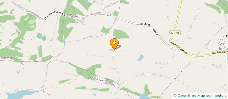 localisation de l'entreprise JLC  SAINT-JEAN-LE-COMTAL