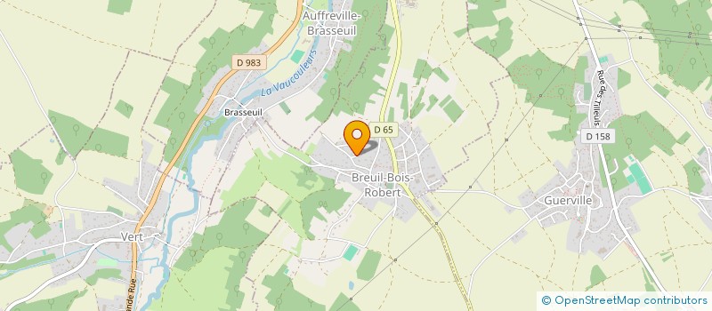 localisation de l'entreprise JLC  BREUIL-BOIS-ROBERT