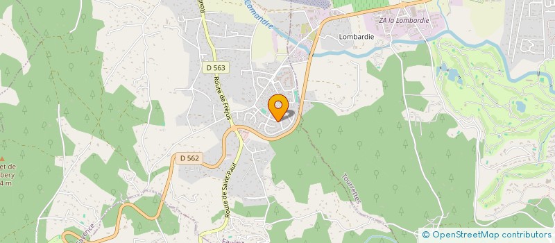 localisation de l'entreprise JLC  FAYENCE