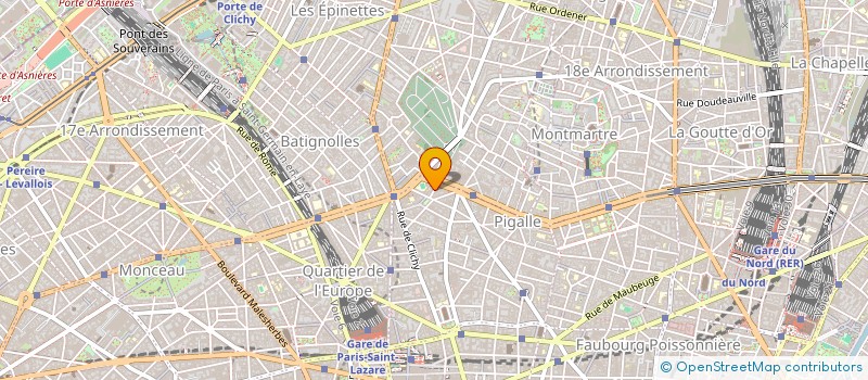 localisation de l'entreprise JLC ASSOCIES  PARIS