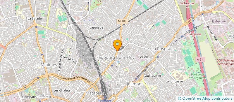localisation de l'entreprise JLC CONSEILS ET DEVELOPPEMENT à TOULOUSE