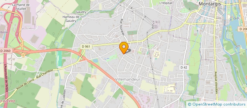 localisation de l'entreprise JLC EUROPE  BERCLOUX