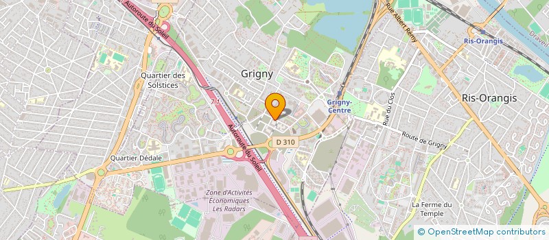 localisation de l'entreprise JLC.EXPERT à GRIGNY