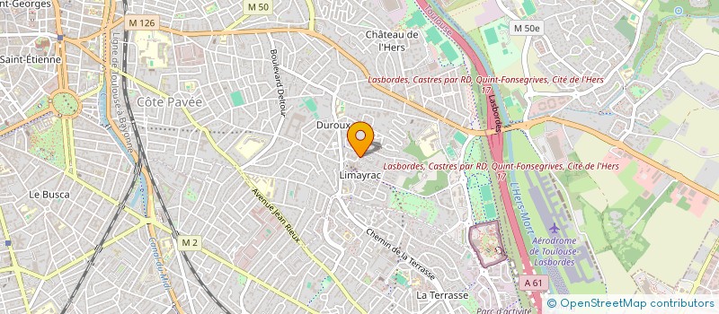 localisation de l'entreprise JLC GROUPE  AGEN