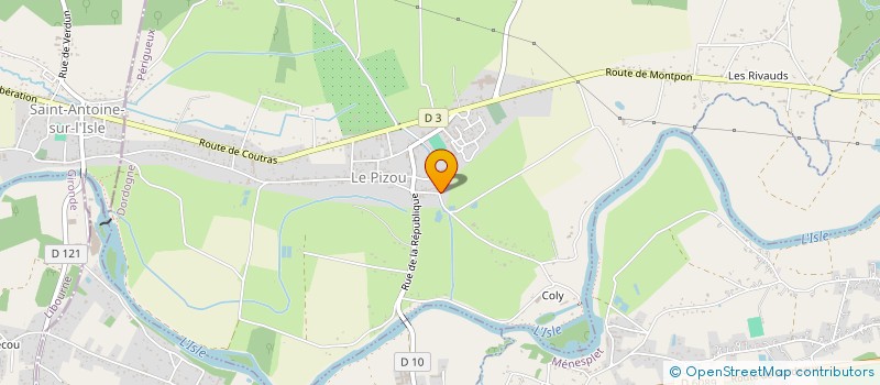 localisation de l'entreprise JLC HAIR & WELLNESS  NAUSSANNES