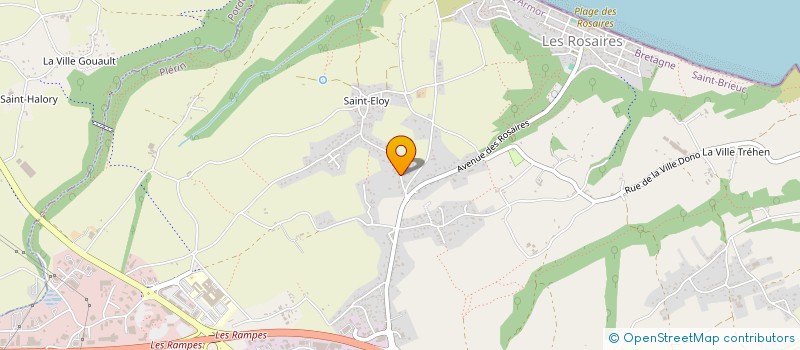 localisation de l'entreprise JLC IMMO  PLERIN