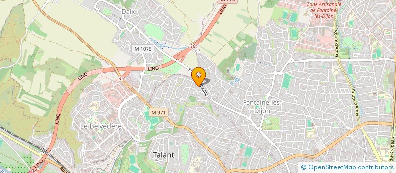 localisation de l'entreprise JLC INVEST  NEYDENS