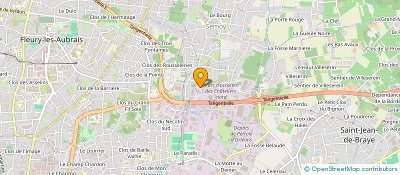 localisation de l'entreprise JLC INVESTISSEMENT  CHECY