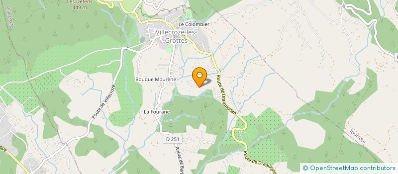 localisation de l'entreprise JLC PARQUETS  VILLECROZE