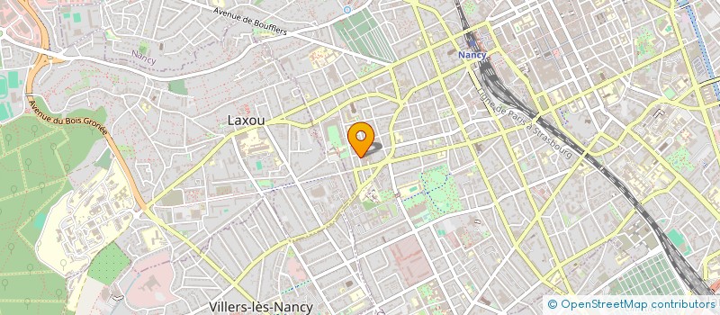 localisation de l'entreprise JLC PATRIMOINE  NANCY