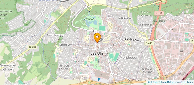localisation de l'entreprise JLC REYNOVATION SAS  LES ULIS