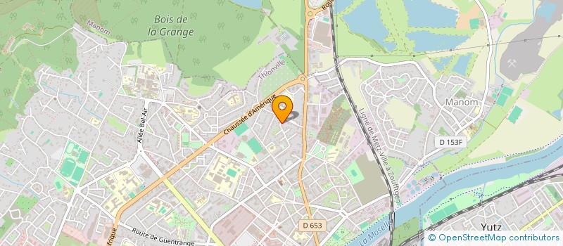 localisation de l'entreprise JLC RUBIS à THIONVILLE